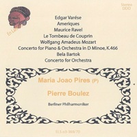 En Larmes : Pires - Mozart Concerto No. 20